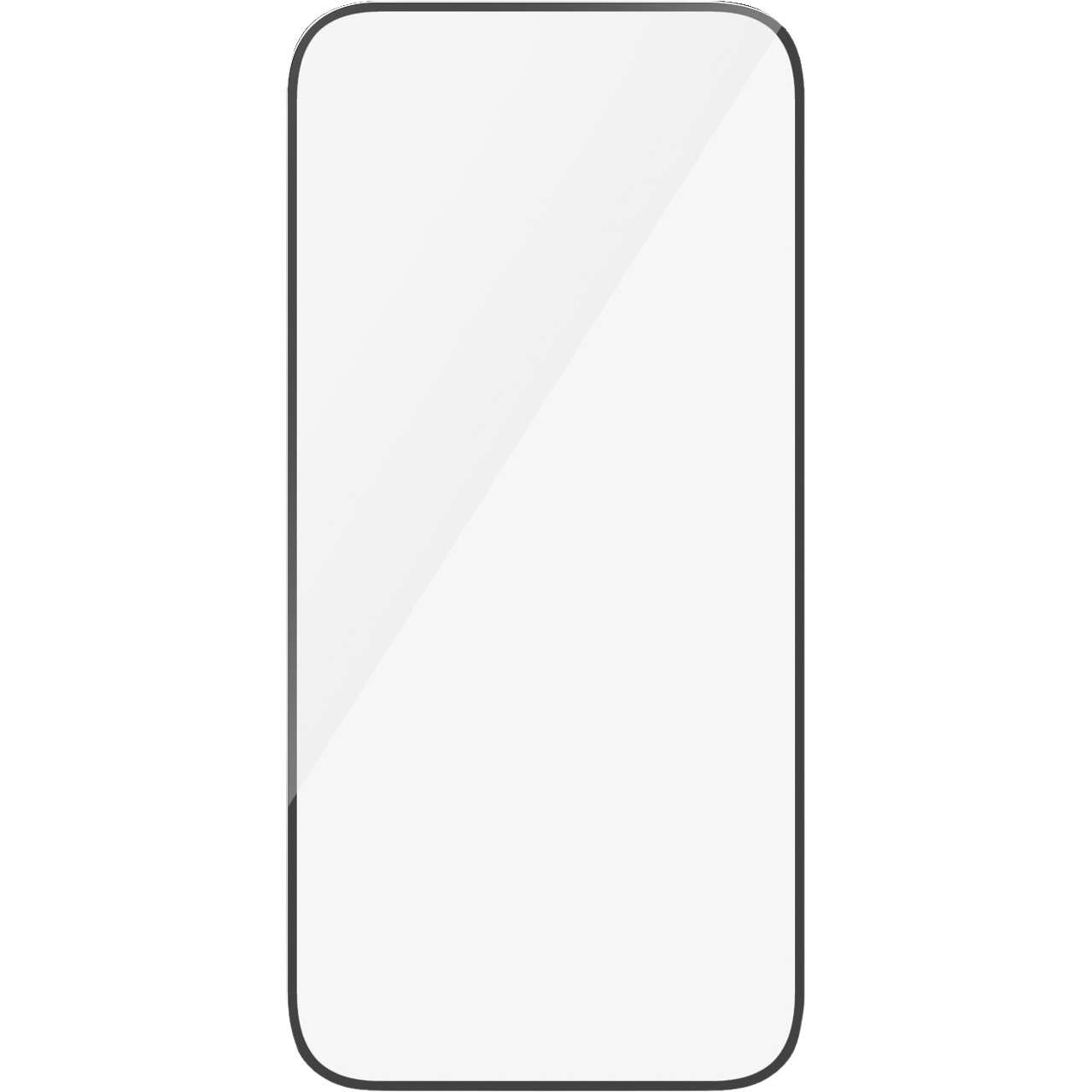 PanzerGlass iPhone 15 Ultra-Wide Fit Screenprotector Transparant