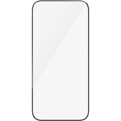 PanzerGlass iPhone 15 Ultra-Wide Fit Screenprotector Transparant