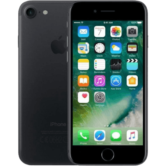 Apple iPhone 7 (Refurbished) Black