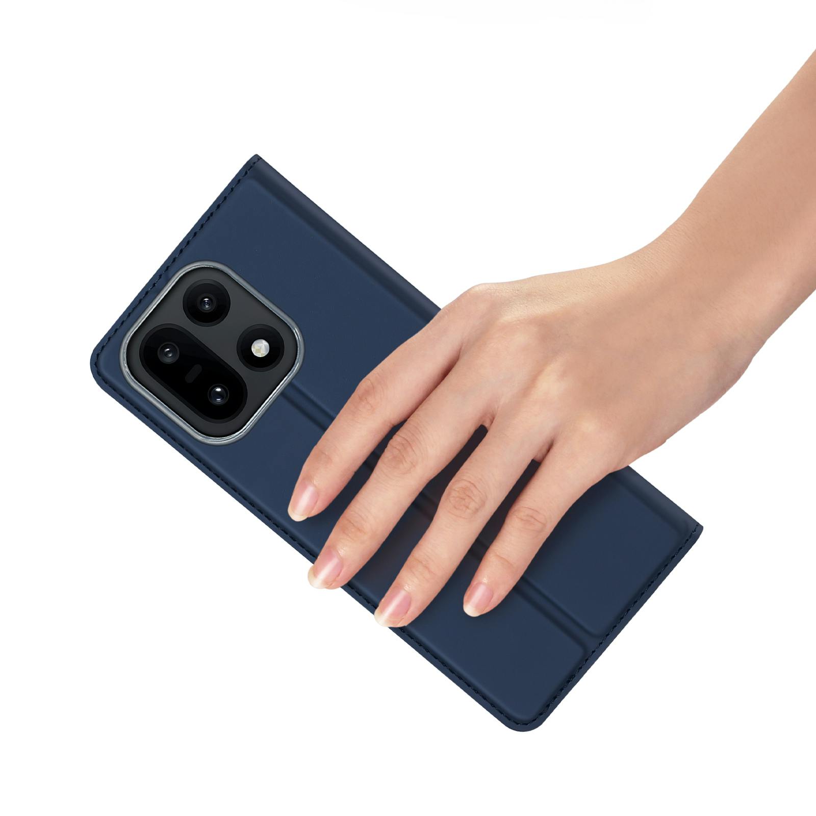 DUX DUCIS OnePlus 15 Skin Pro Hoesje Blauw