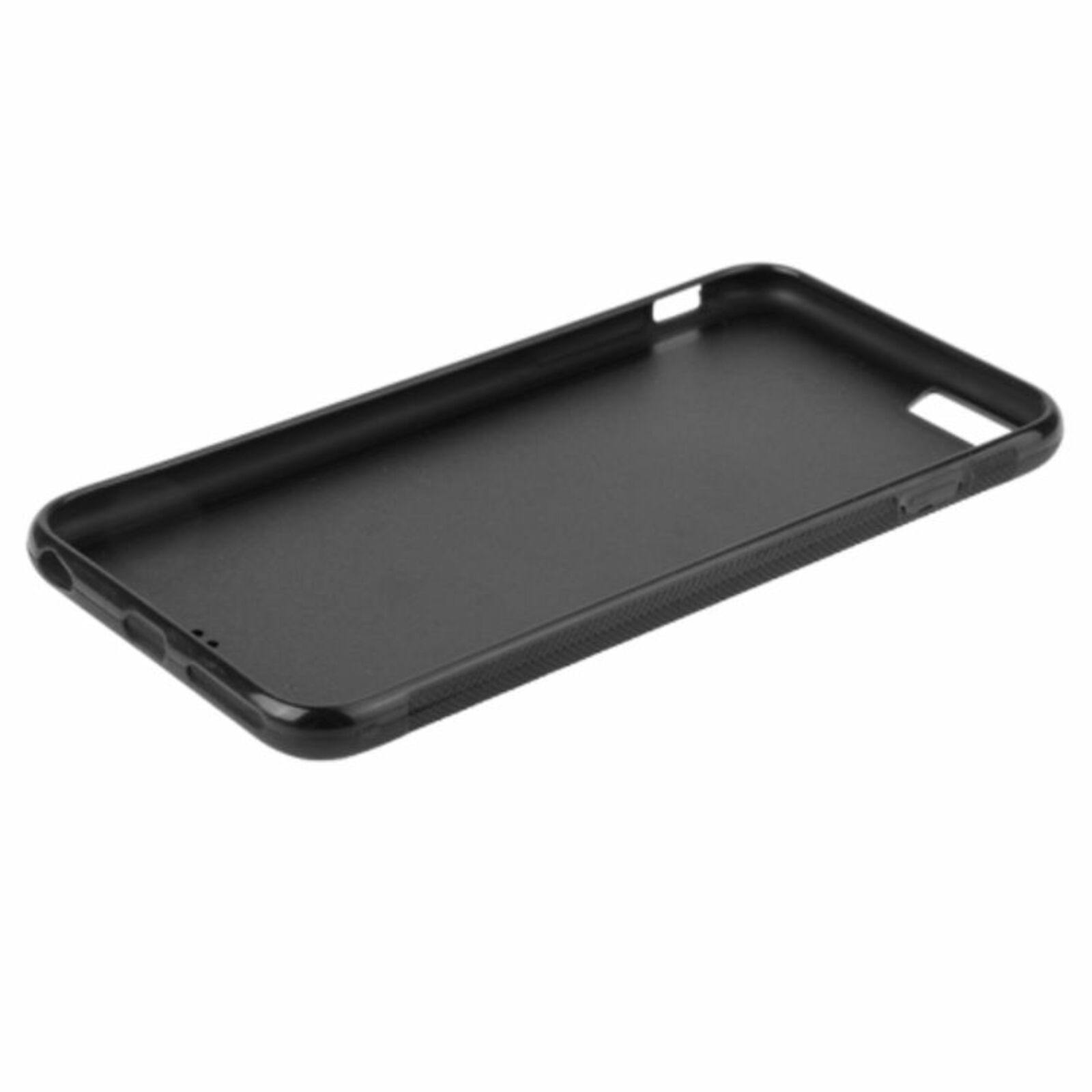 MagiQ iPhone 6 Plus / 6s Plus Sticky Hoesje Zwart