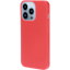 Mobiparts iPhone 13 Pro Siliconen Hoesje Scarlet Red - Voorkant
