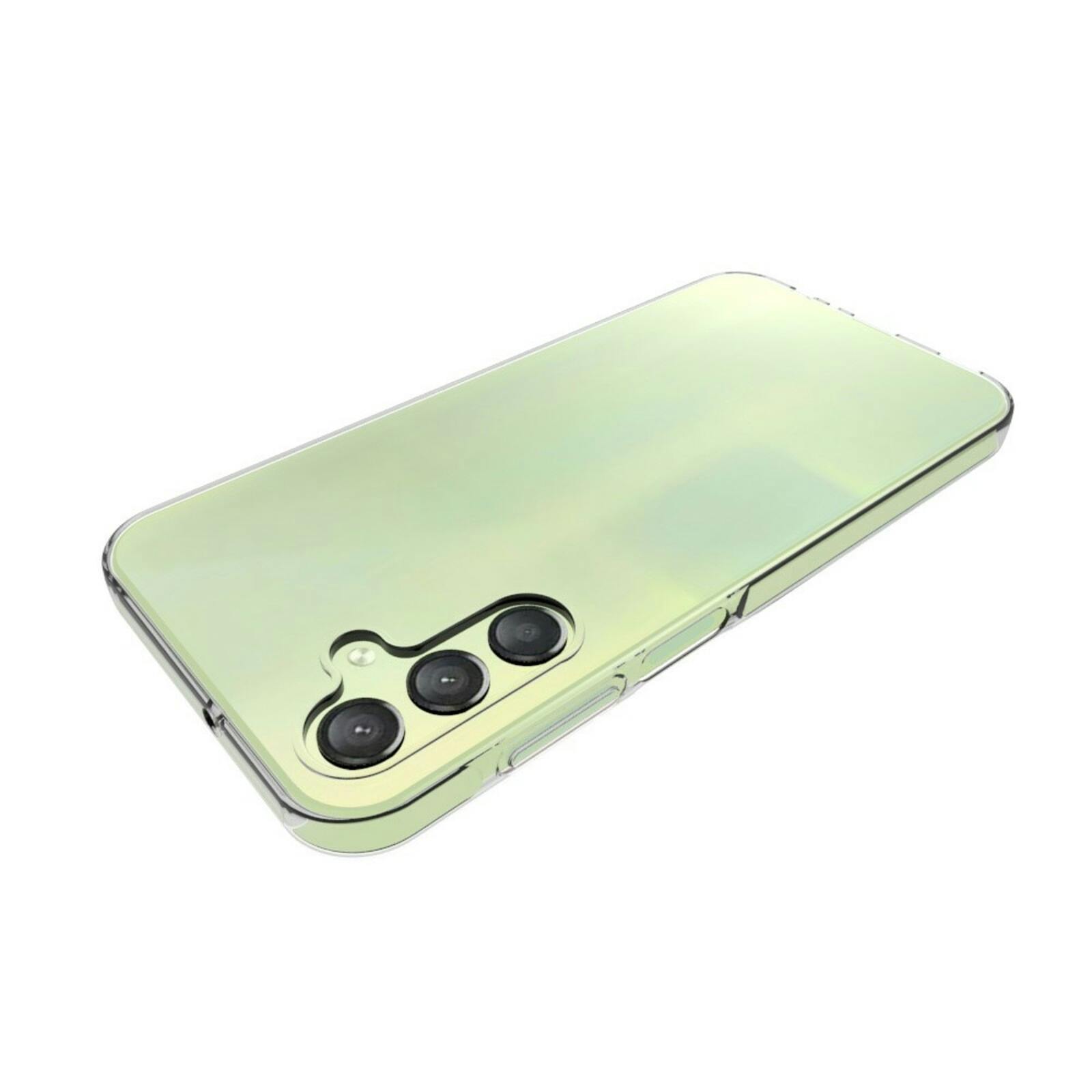 Mocaa Samsung Galaxy A15 Slim-Fit Telefoonhoesje Transparant