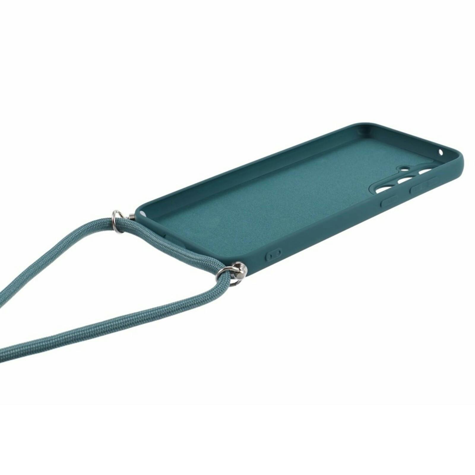 Mocaa Samsung S23 FE Koordhoesje Donkergroen