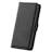 Comfycase Samsung Galaxy A55 Bookcase Hoesje Zwart