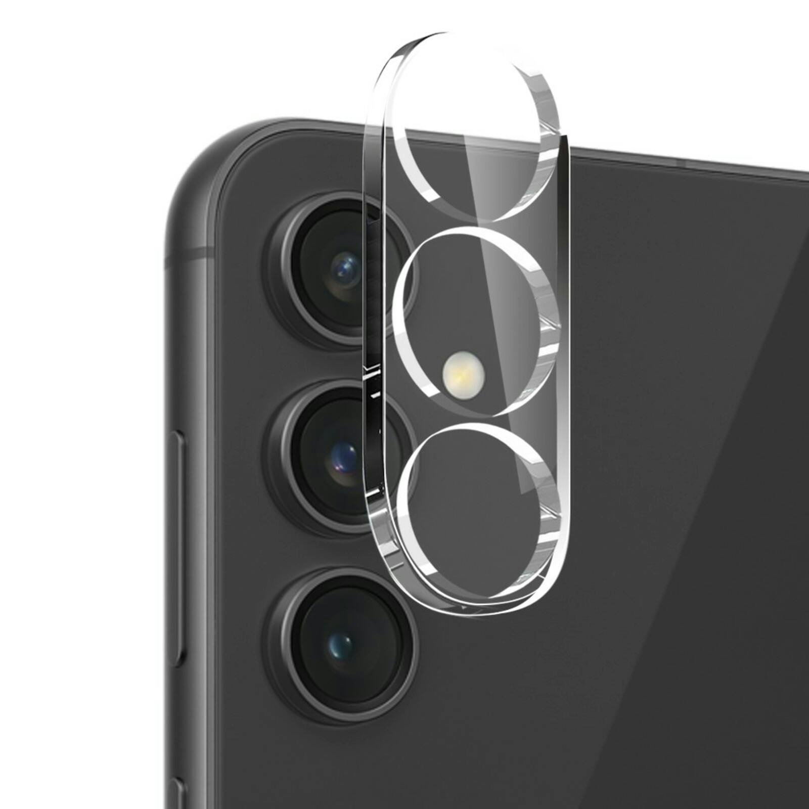 Northjo Samsung Galaxy S24 FE All-in-One Protection Pack Transparant