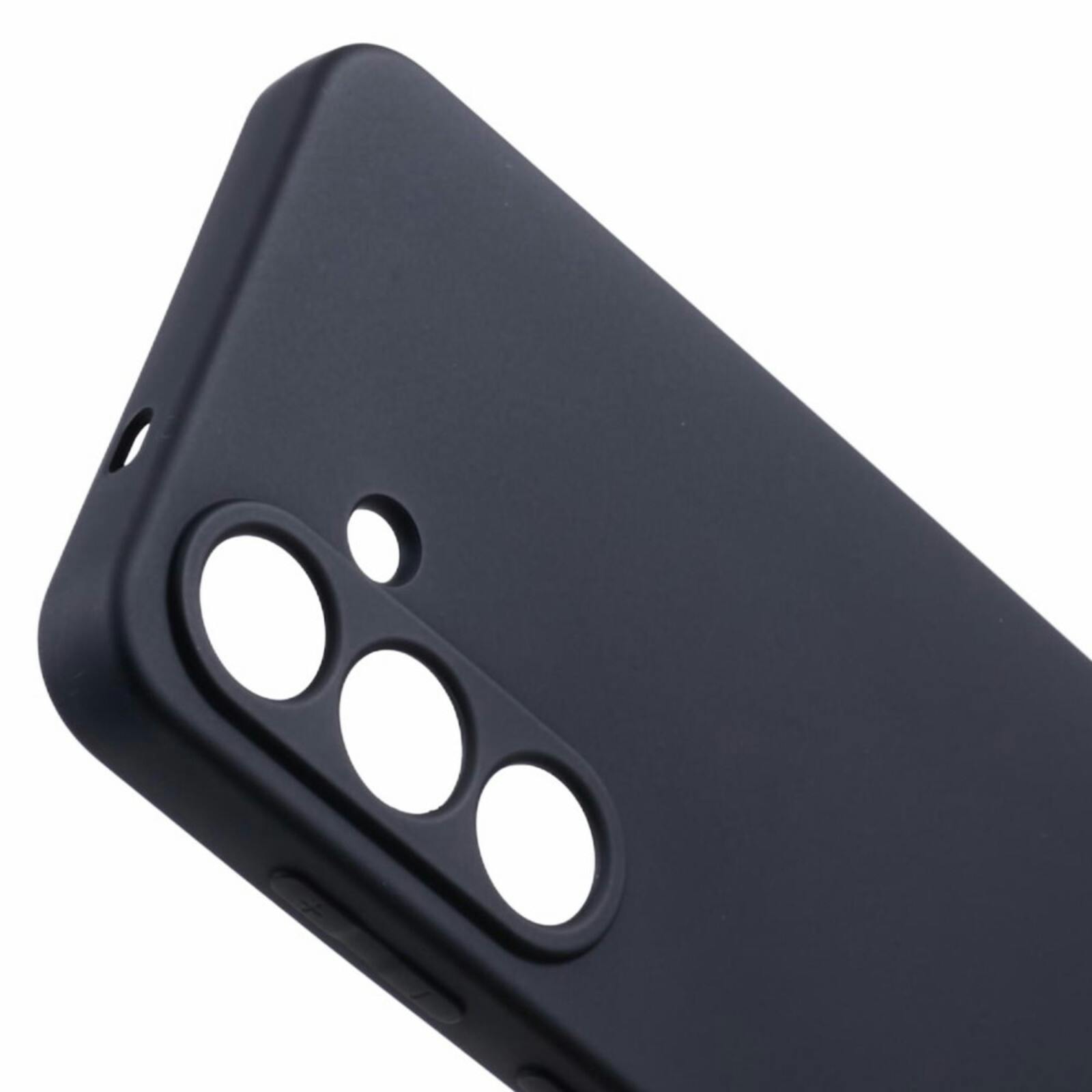 Mocaa Samsung Galaxy S25 Hoesje Zwart