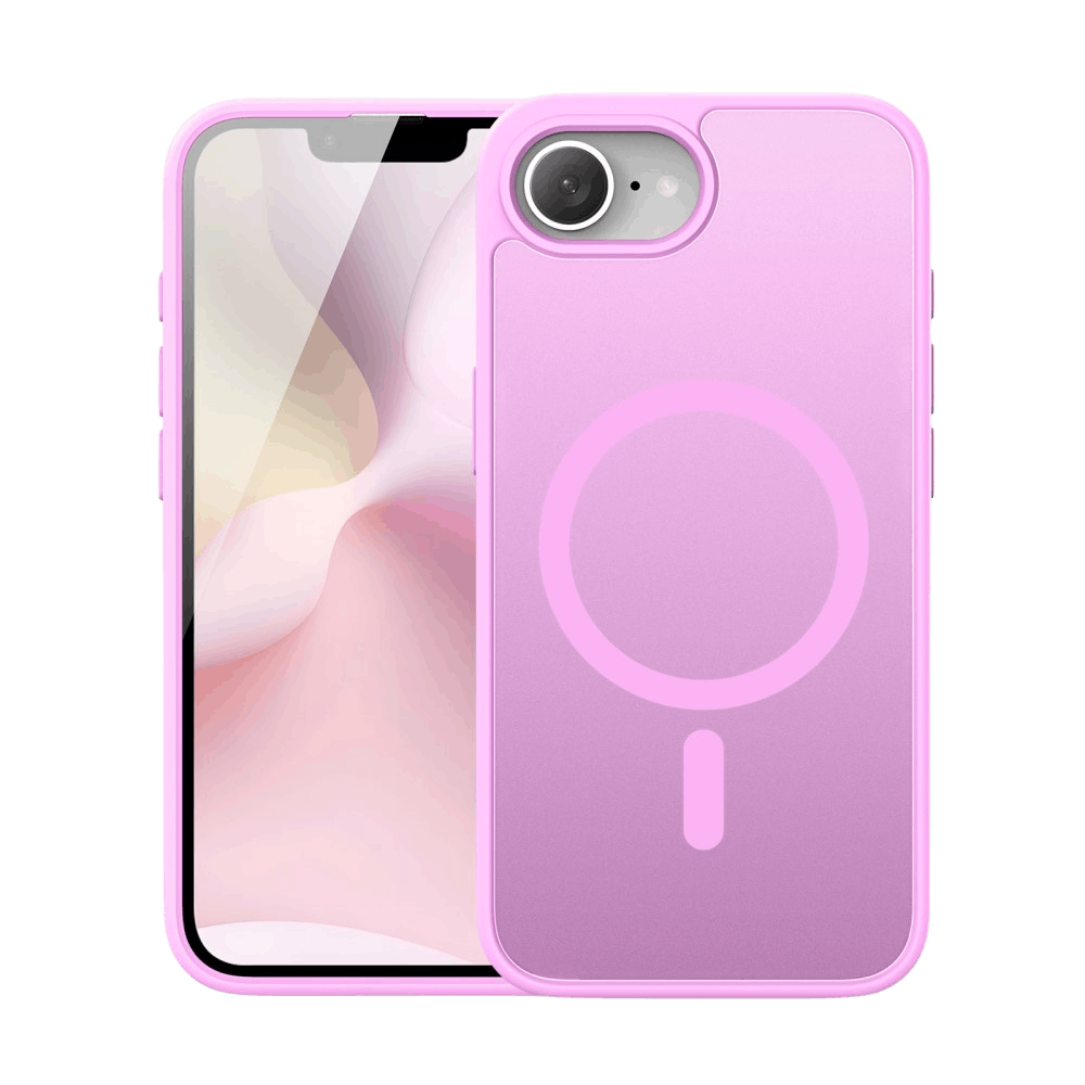 DUX DUCIS Apple iPhone 16e Mat MagSafe Hoesje Roze