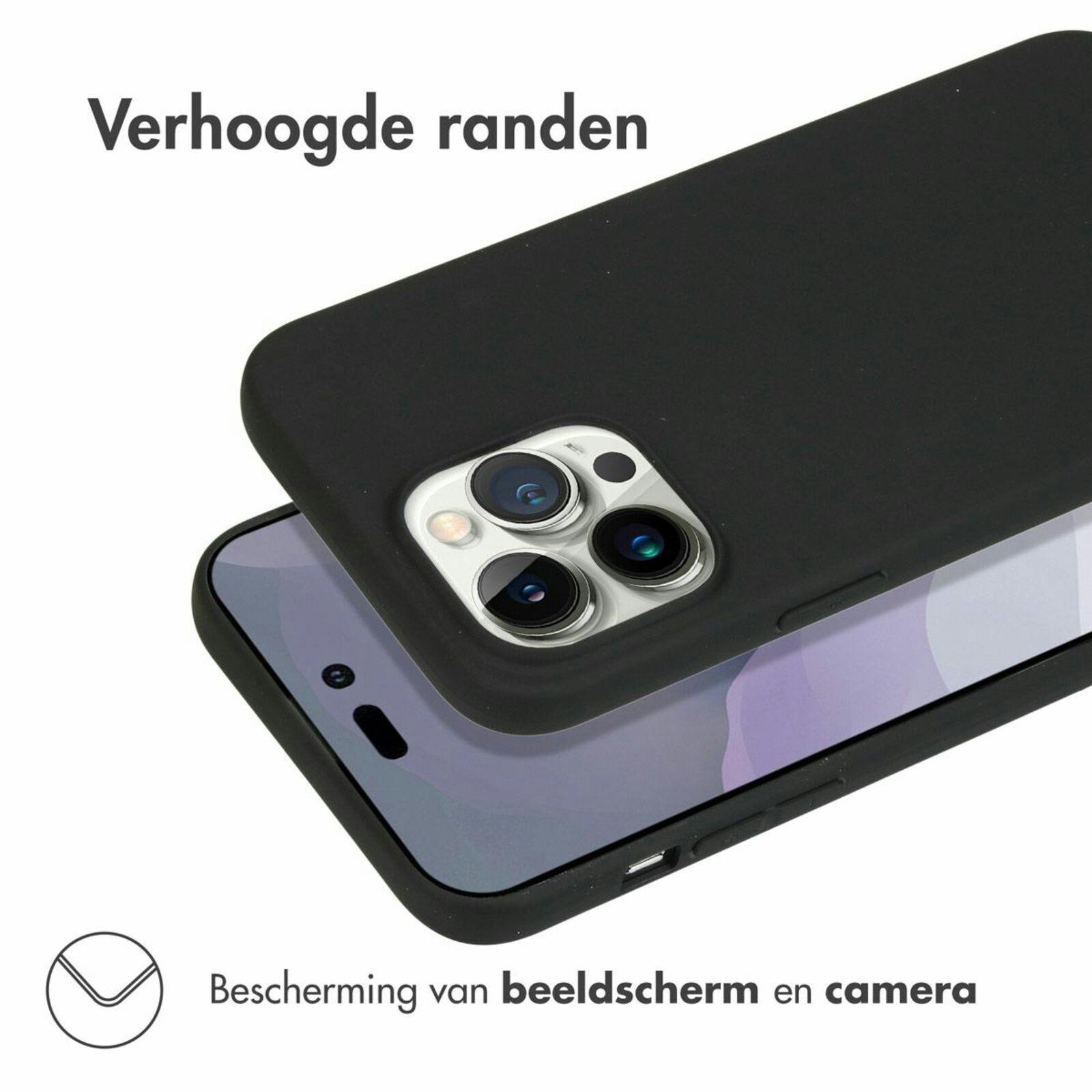 Kees iPhone 14 Pro Max Telefoonhoesje Zwart