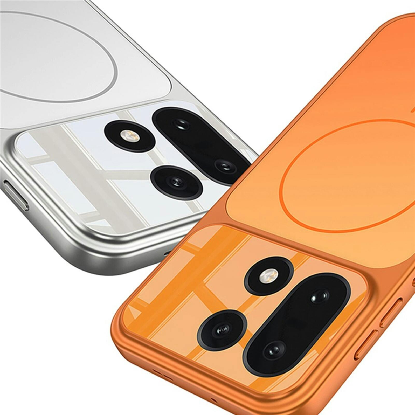 GKK OnePlus 15 Transform MagSafe Case Zilver