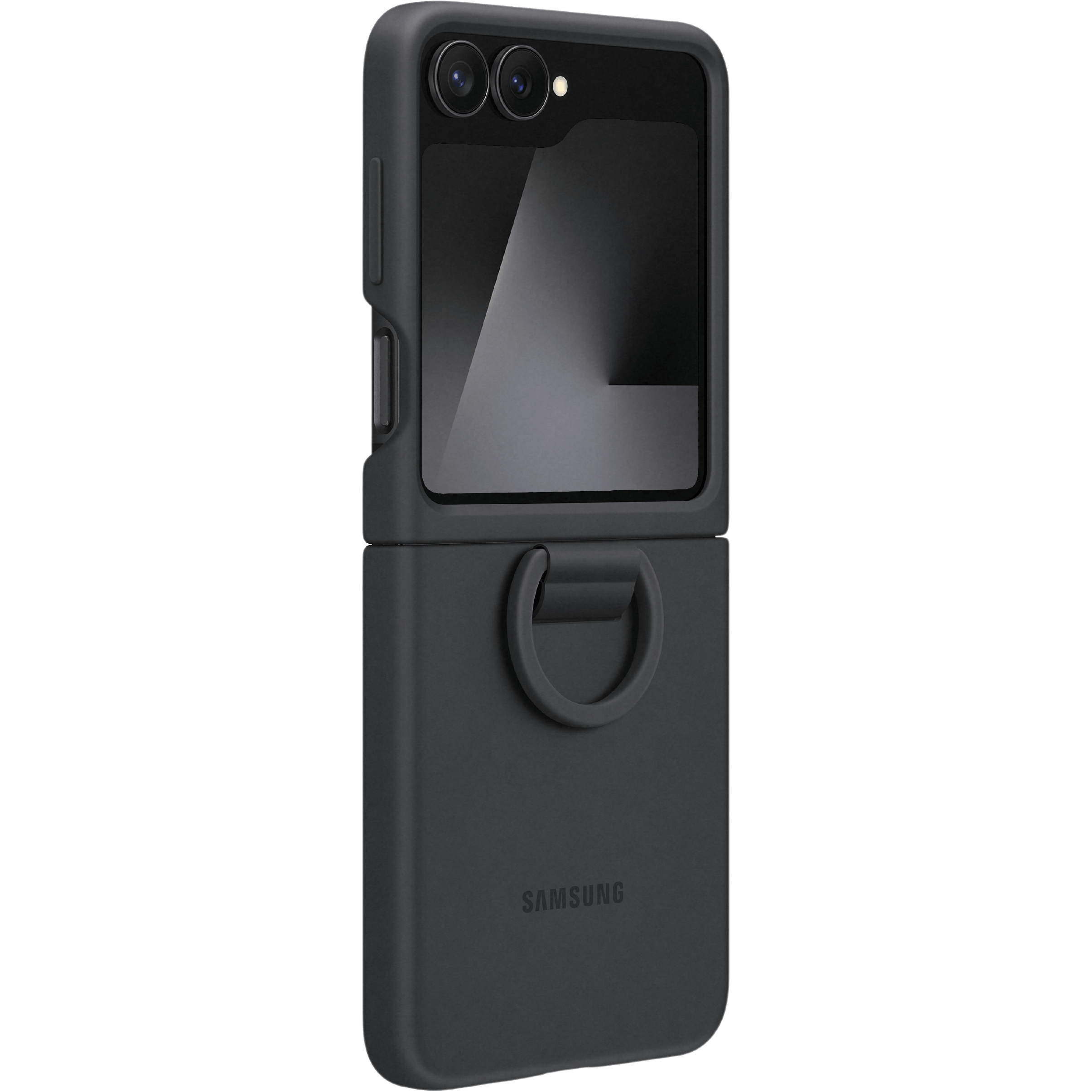 Samsung Galaxy Flip7 FE Siliconen Case Zwart