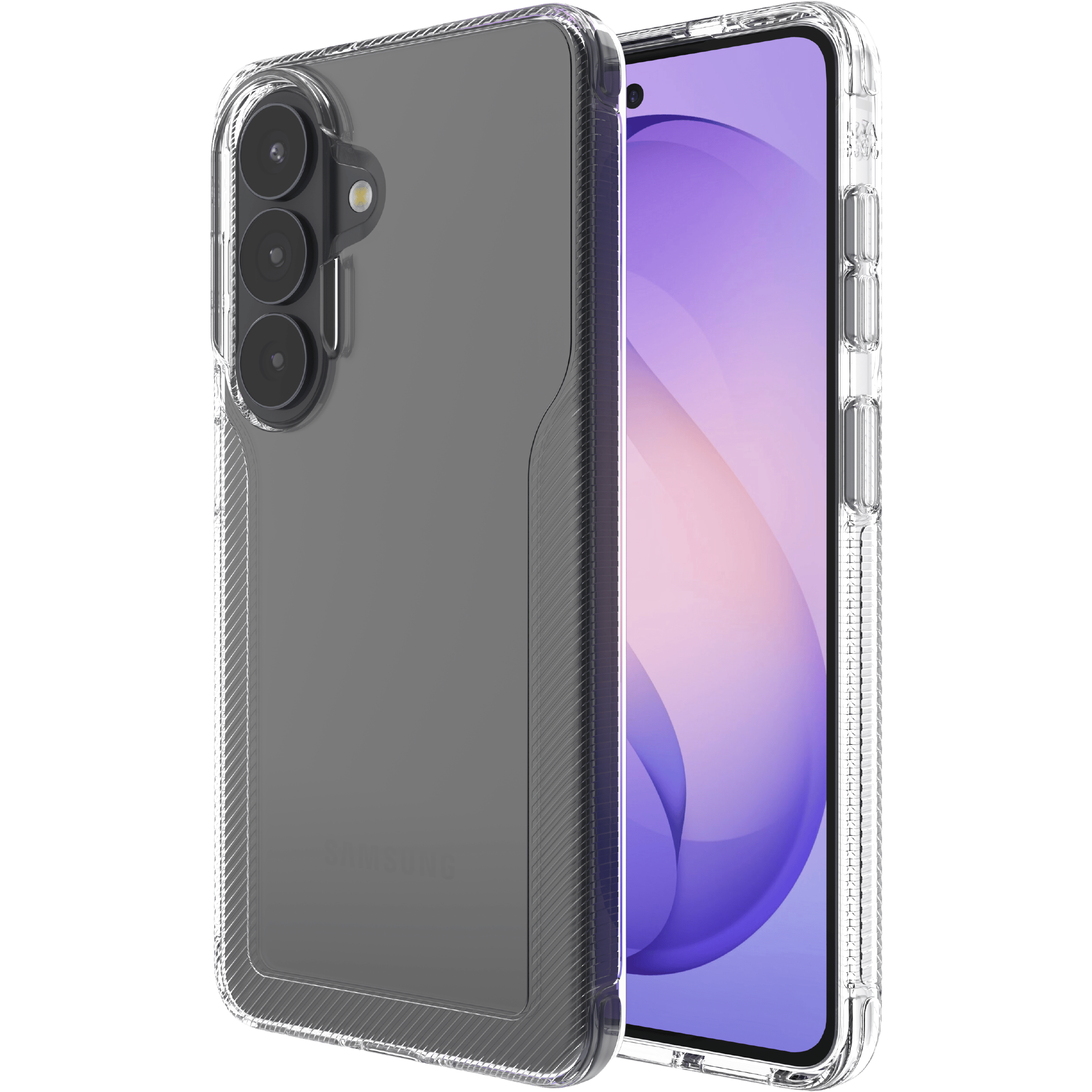 ZAGG Samsung Galaxy S26 Luxe Case + Screenprotector Bundel