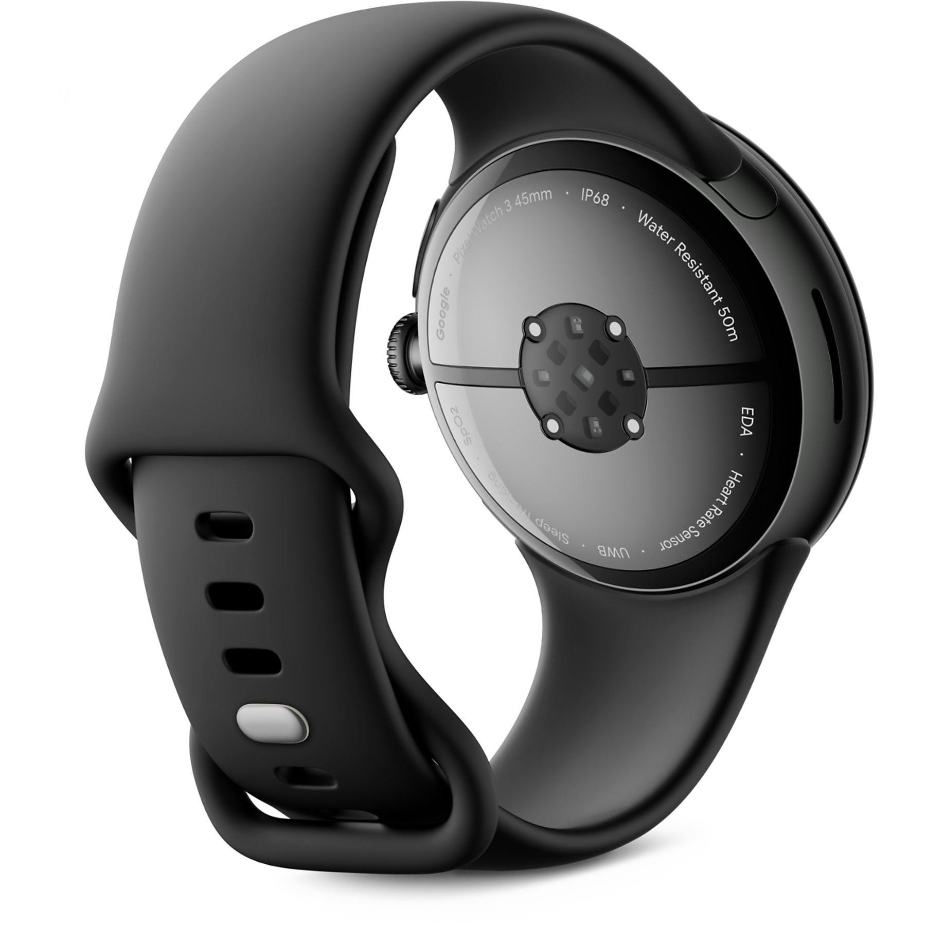 Google Pixel Watch 3 Zwart