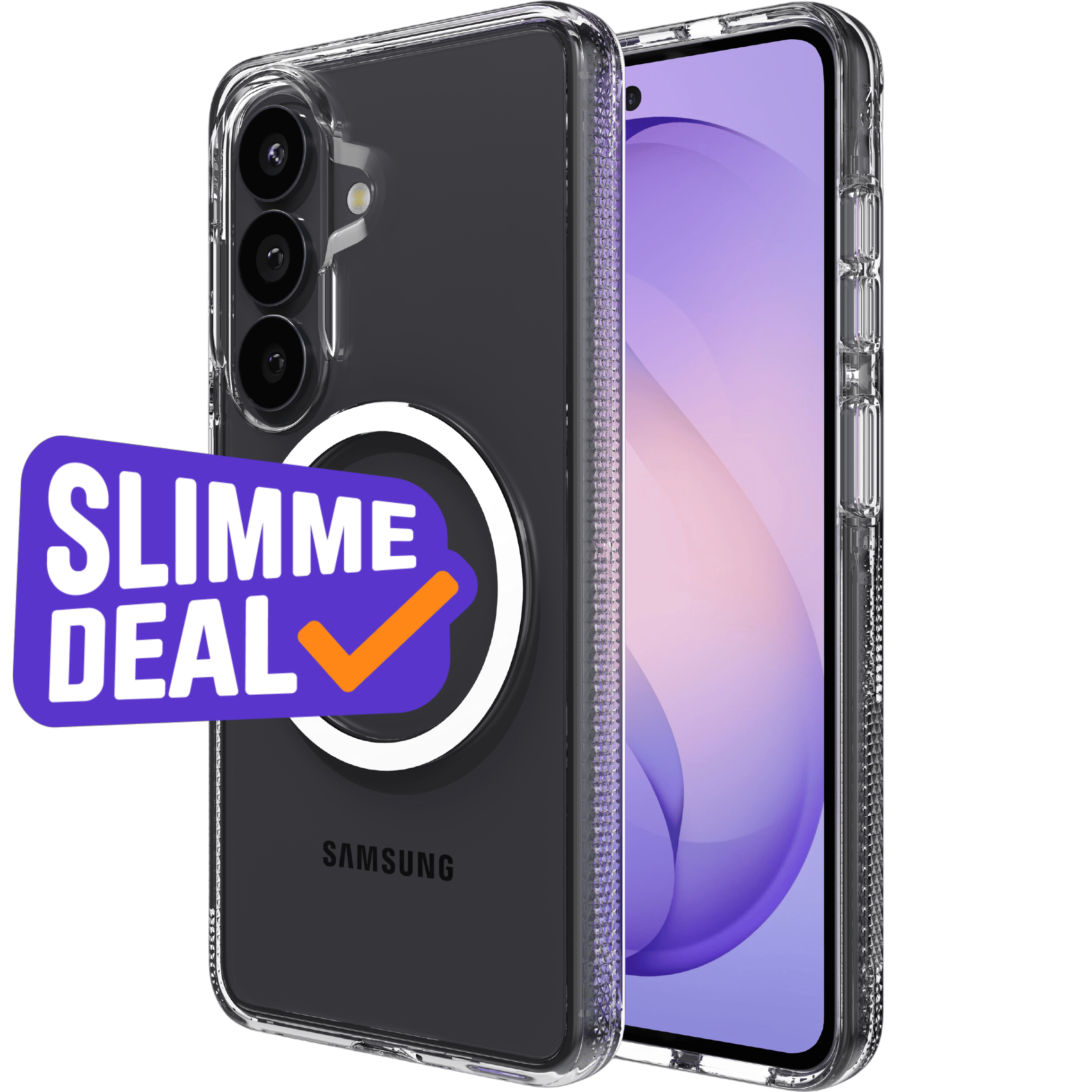 ZAGG Samsung Galaxy S26 Magnetic Crystal Palace Case