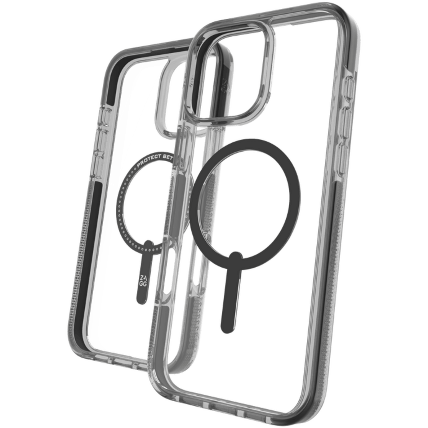 ZAGG iPhone 16 Pro Max Santa Cruz MagSafe Case Zwart