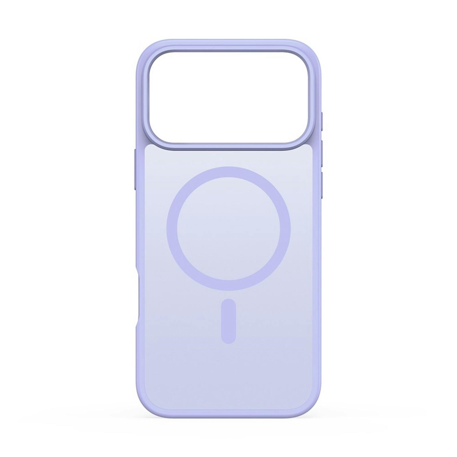 DUX DUCIS Apple iPhone 17 Pro Mat MagSafe Hoesje Paars