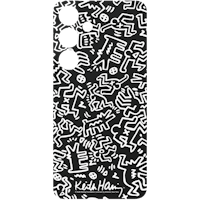 Samsung Galaxy S24 Keith Haring Card Mono - Achterkant