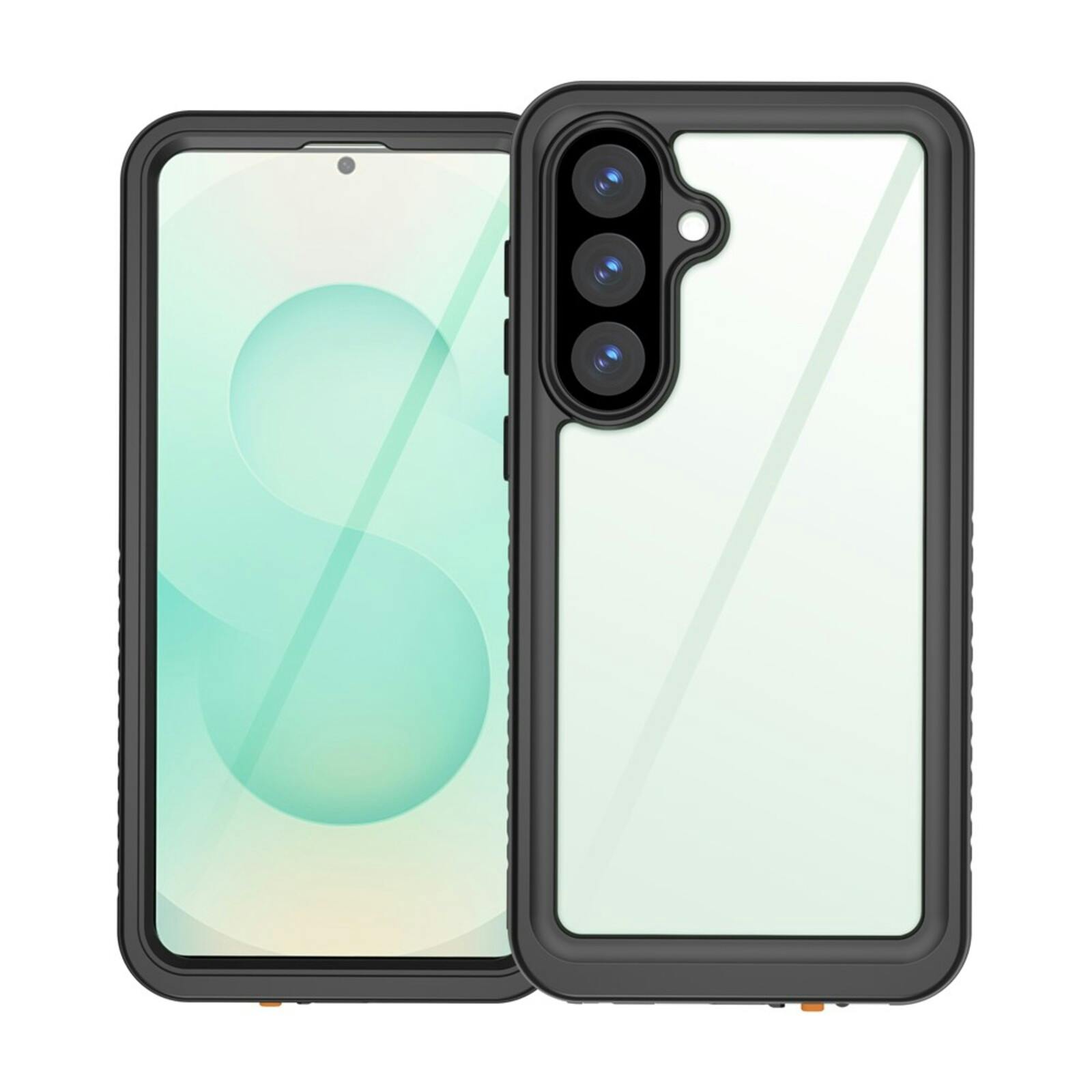 REDPEPPER Samsung S26 Plus FS Series Waterproof Case Zwart