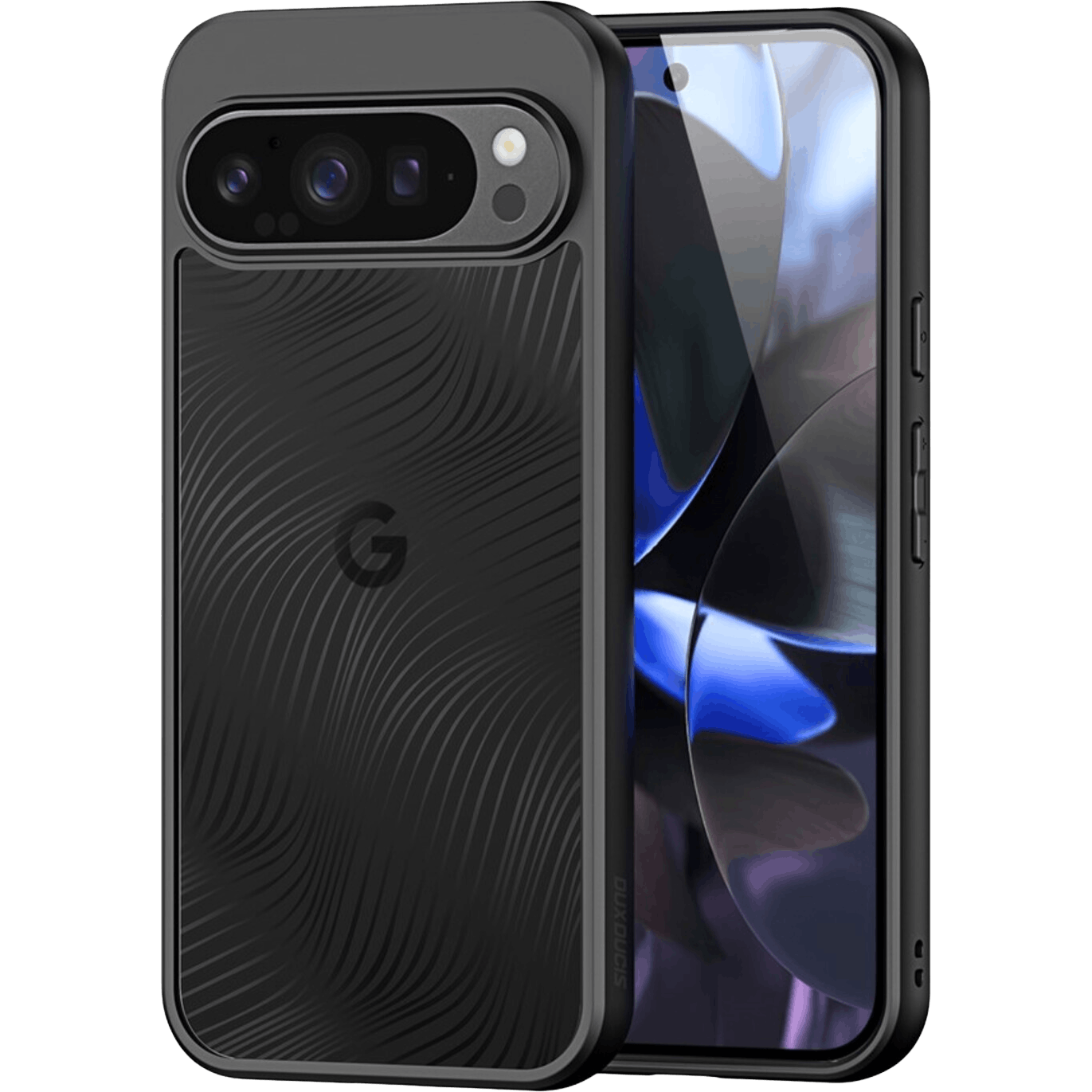 DUX DUCIS Google Pixel 10 (Pro) Aimo Series Eco Hoesje Zwart