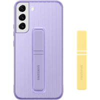 Samsung Galaxy S22 Plus Protective Standing Hoesje Lavender - Voorkant