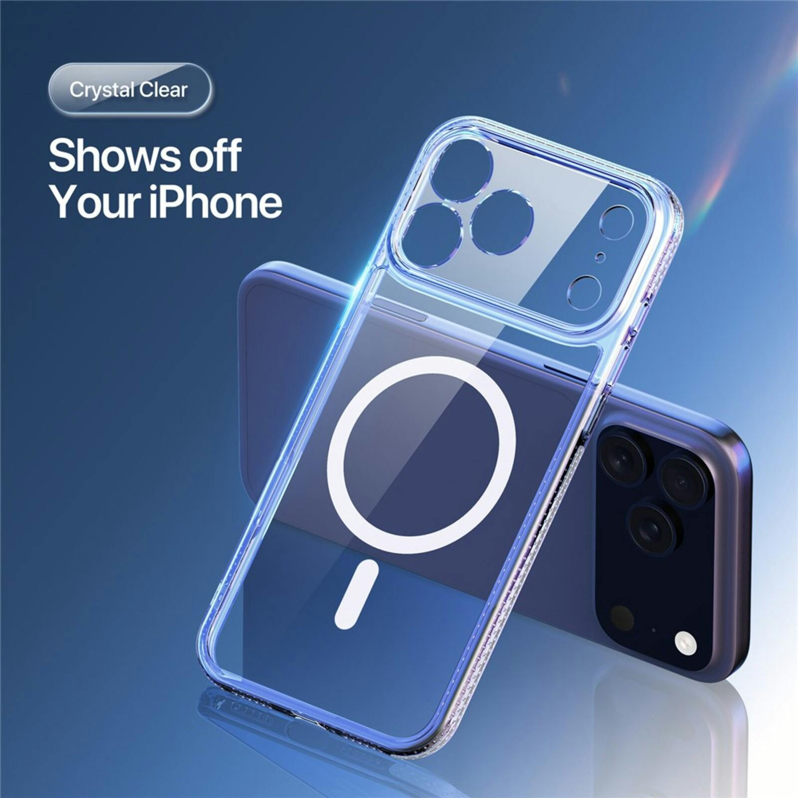 DUX DUCIS Apple iPhone 17 Pro Max Shockproof MagSafe Hoesje Transparant