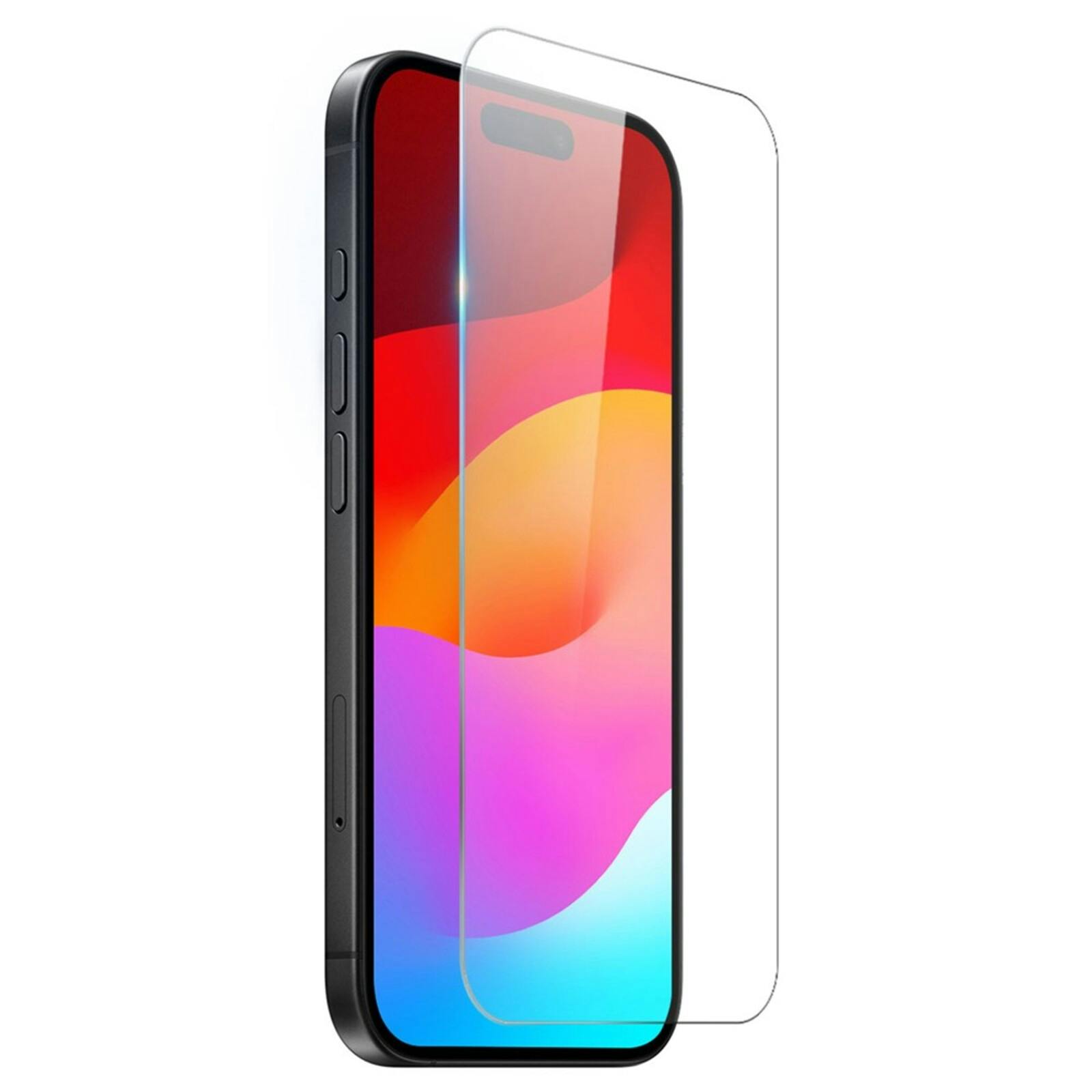 Northjo Apple iPhone 17 Hoesje en Screenprotector Transparant