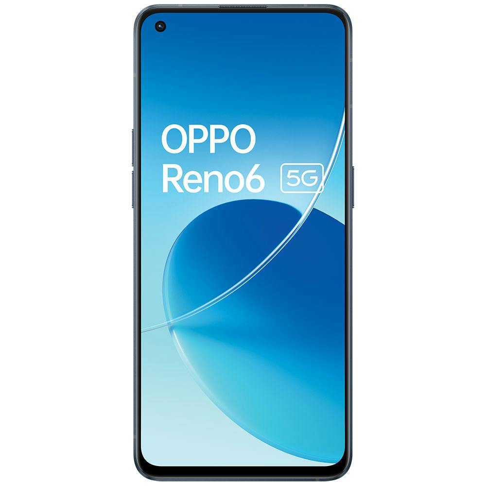 OPPO Reno6 5G Stellar Black
