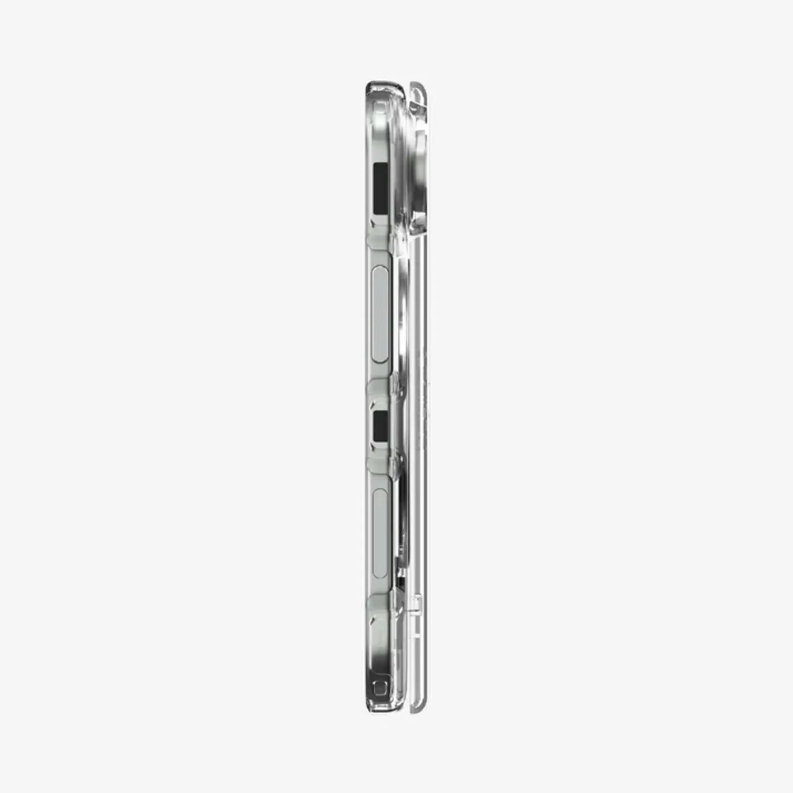 Spigen iPhone Duo Ultra Hybrid MagSafe Hoesje met Standaard