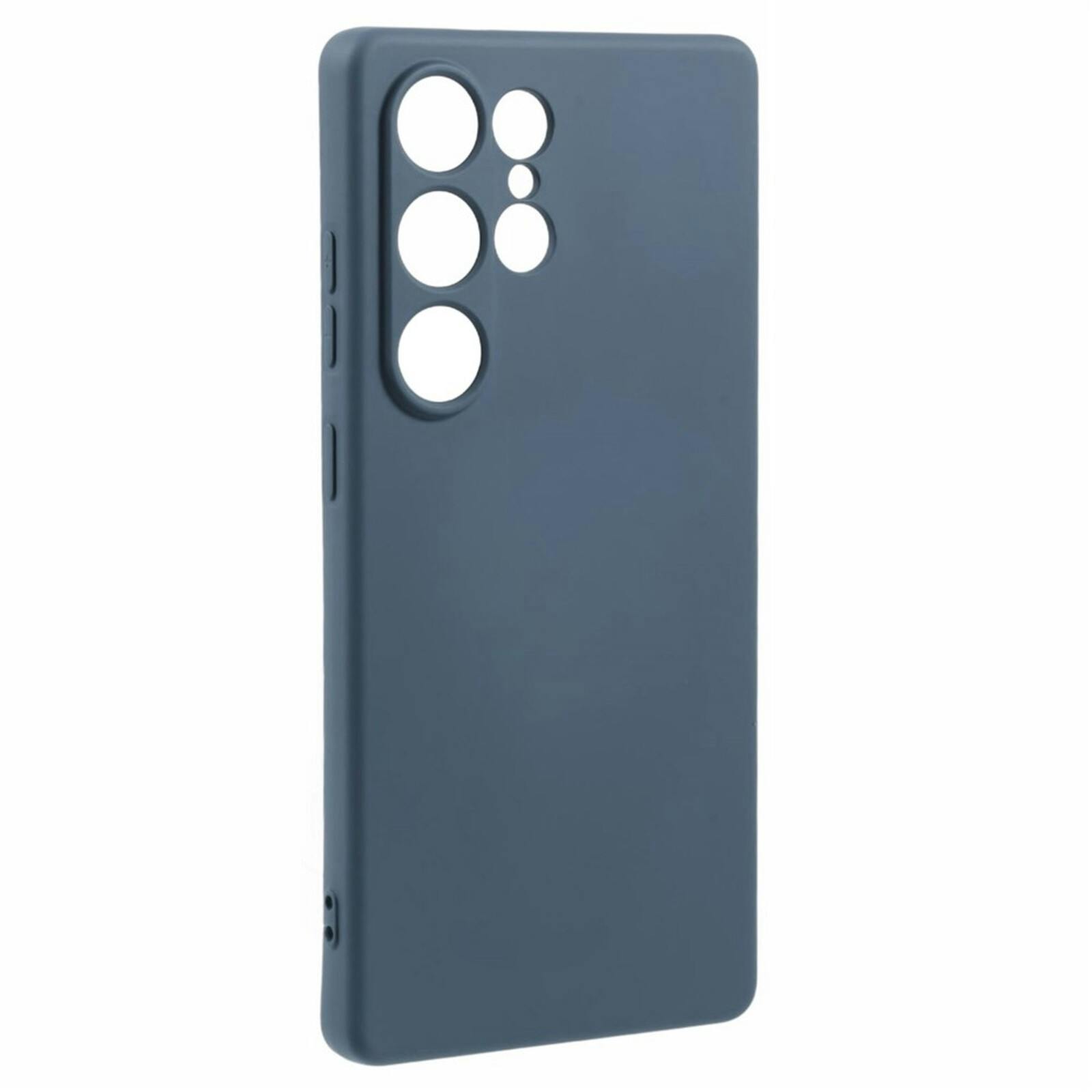 Mocaa Samsung Galaxy S26 Ultra Lens Protection Hoesje Blauw