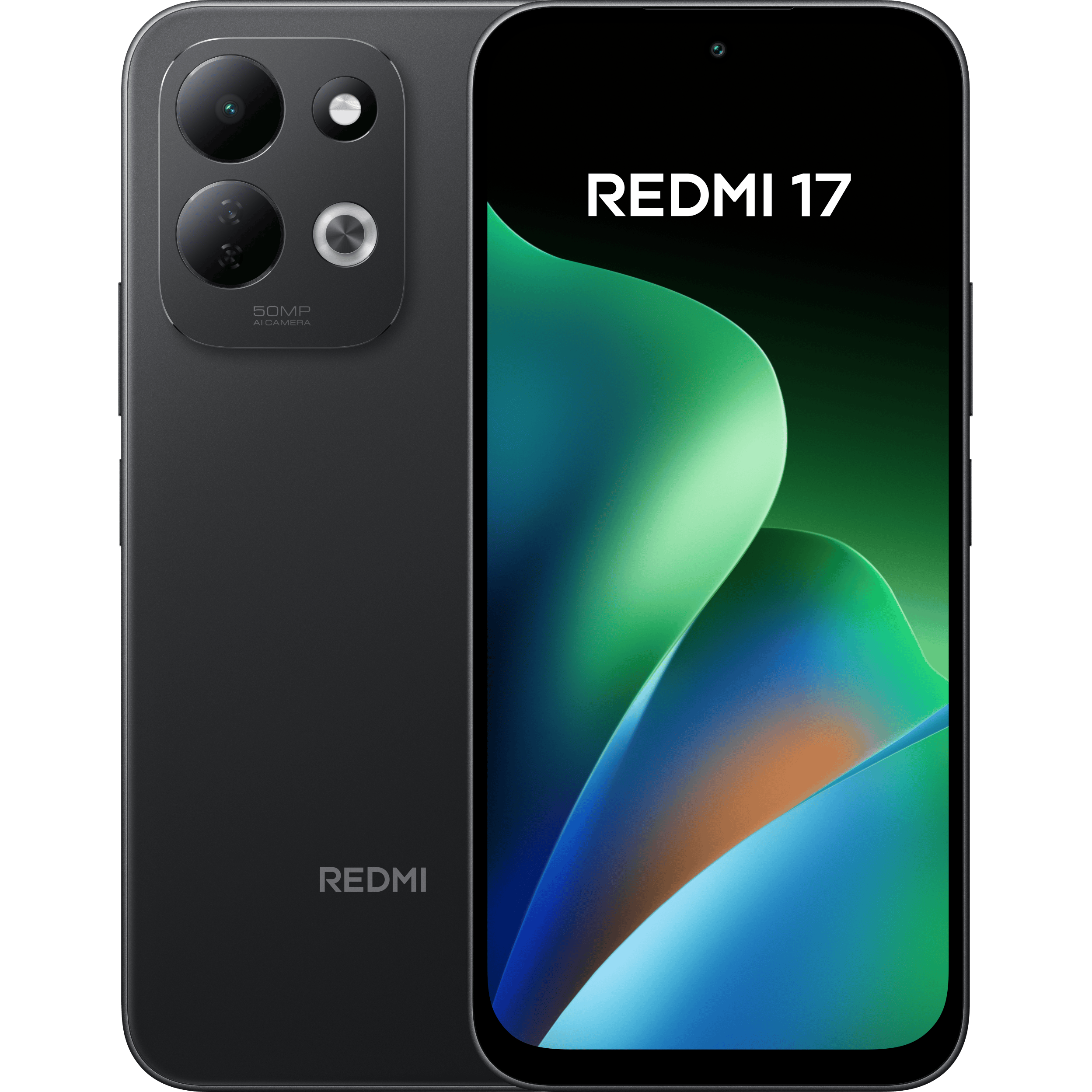 Redmi 17 - 4GB/128GB - Black
