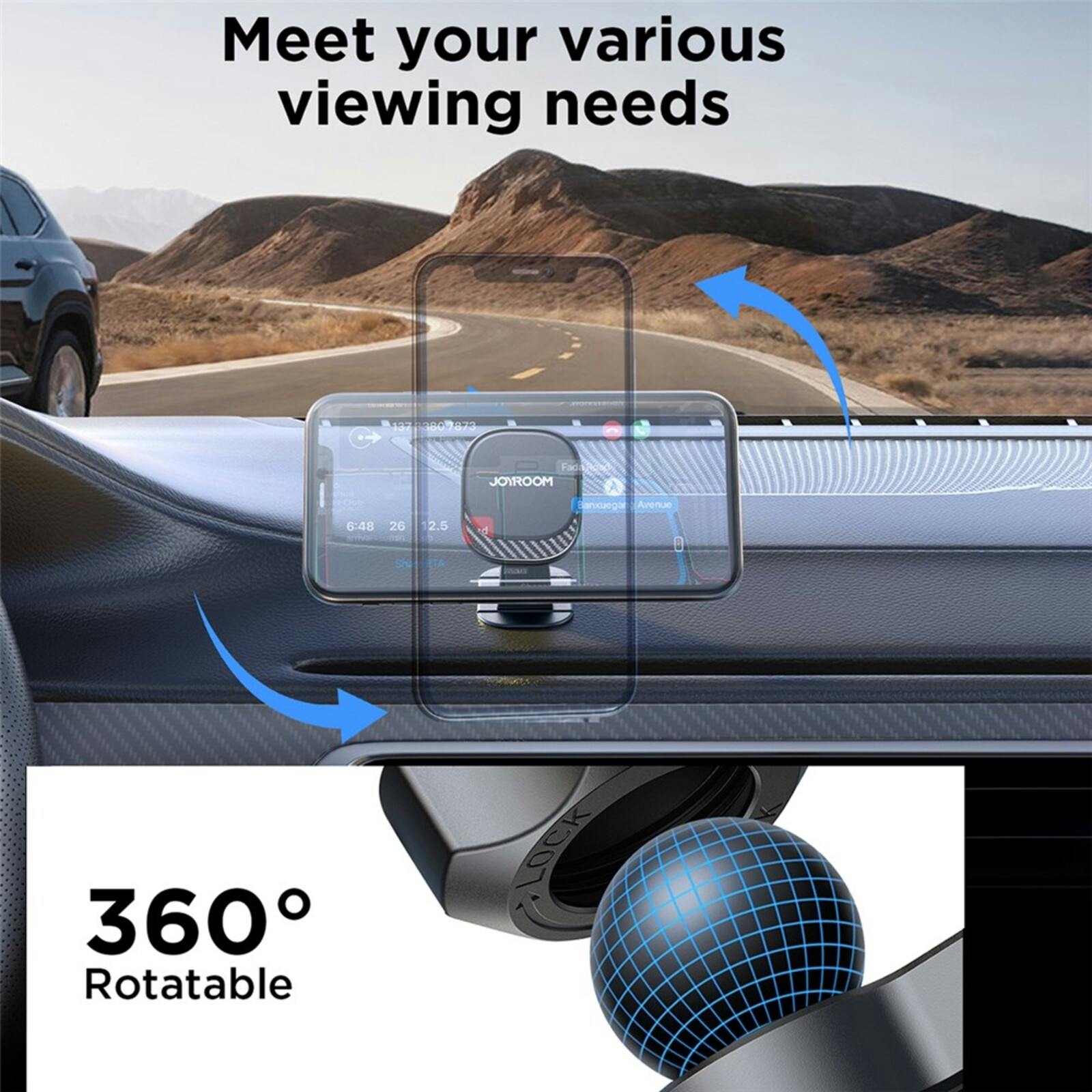 Joyroom Easy-Install Autohouder Dashboard