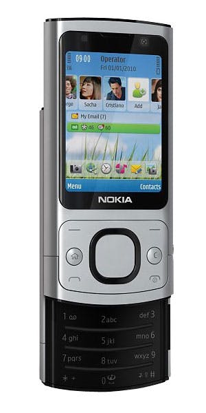 Nokia 6700 Slide