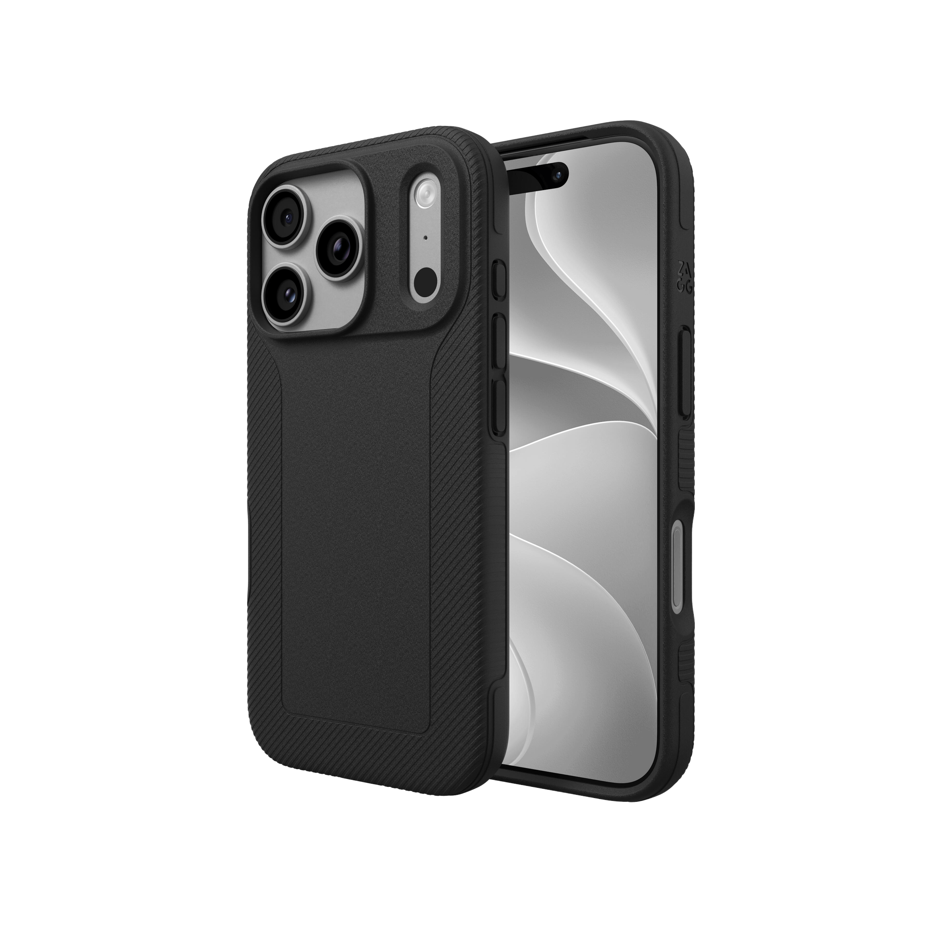 ZAGG iPhone 17 Pro Max / 18 Pro Max Luxe MagSafe Hoesje Zwart
