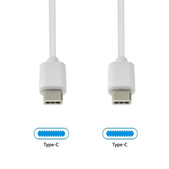 GNG Kabel USB-C naar USB-C Wit