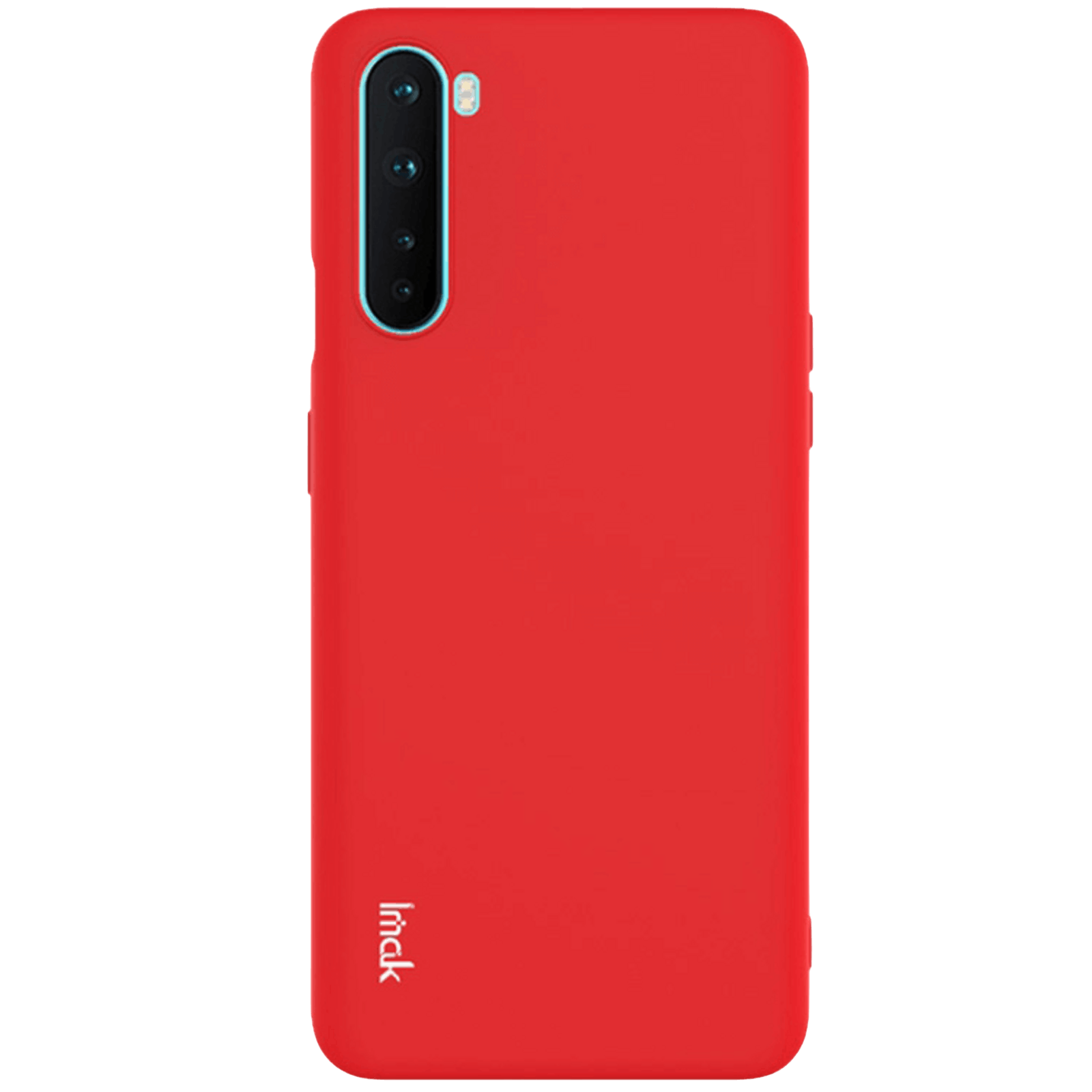 Imak OnePlus Nord Telefoonhoesje UC-2 Series Rood