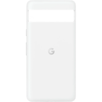 Google Pixel 7a Hoesje Wit - Voorkant