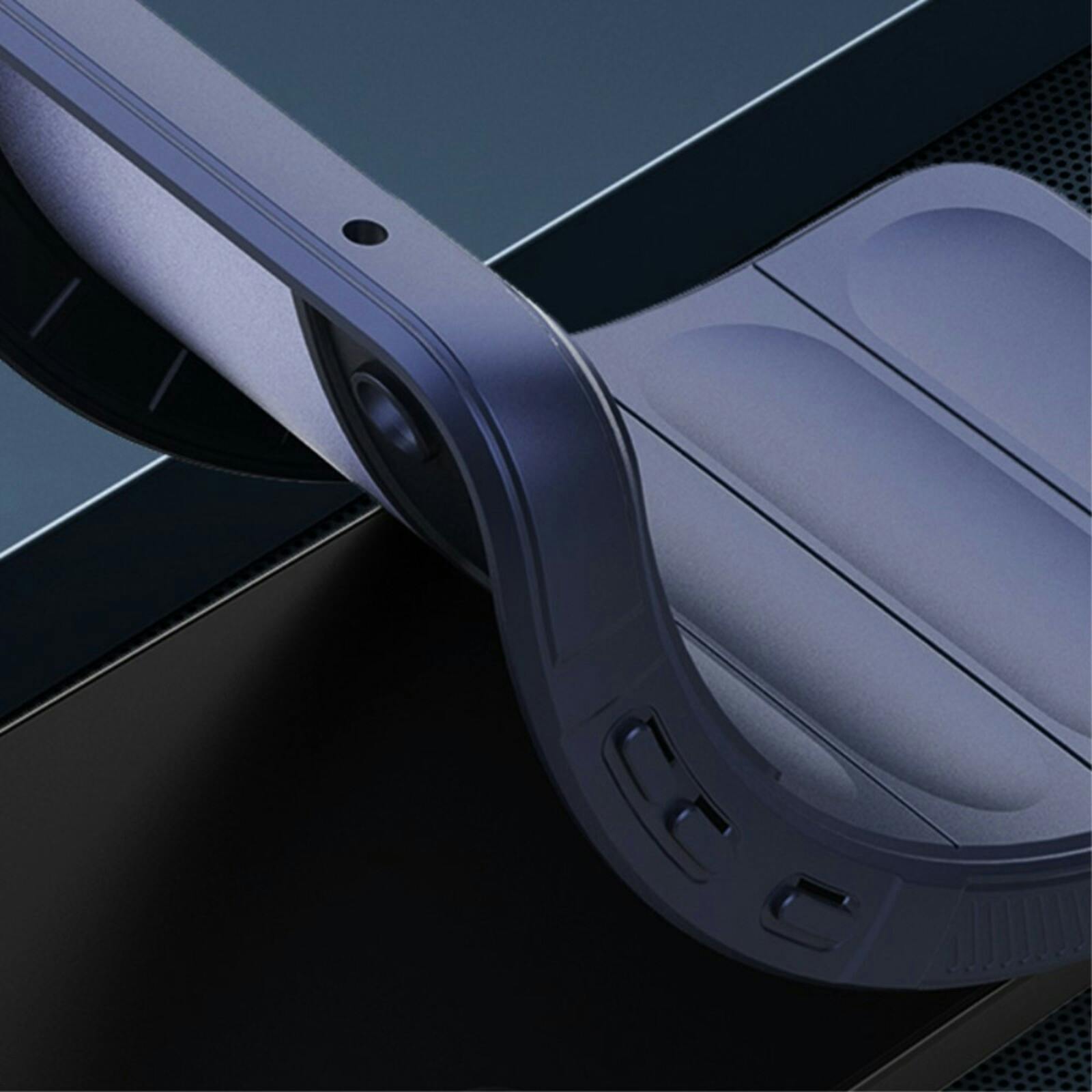 Comfycase Samsung Galaxy A55 Cushion Case Blauw