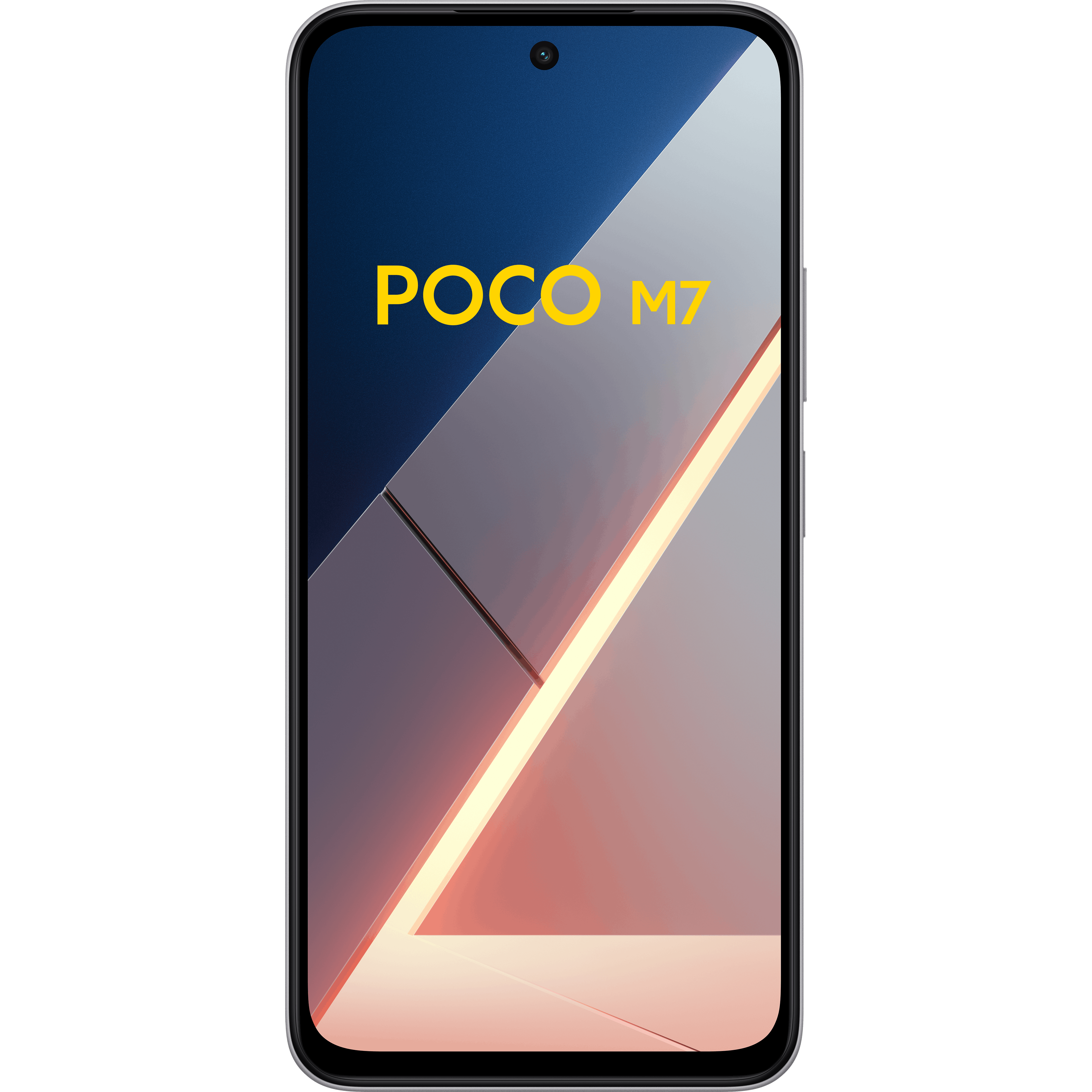 POCO M7 Silver - Voorkant