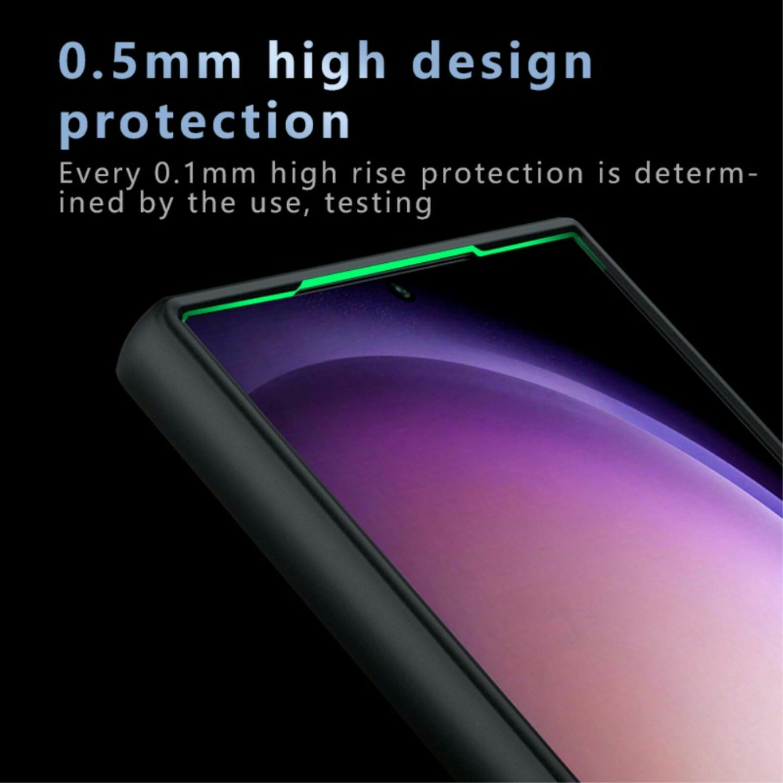 Mocaa Sasmung Galaxy S24 Ultra Slim Anti-Shock Magsafe Hoesje Transparant