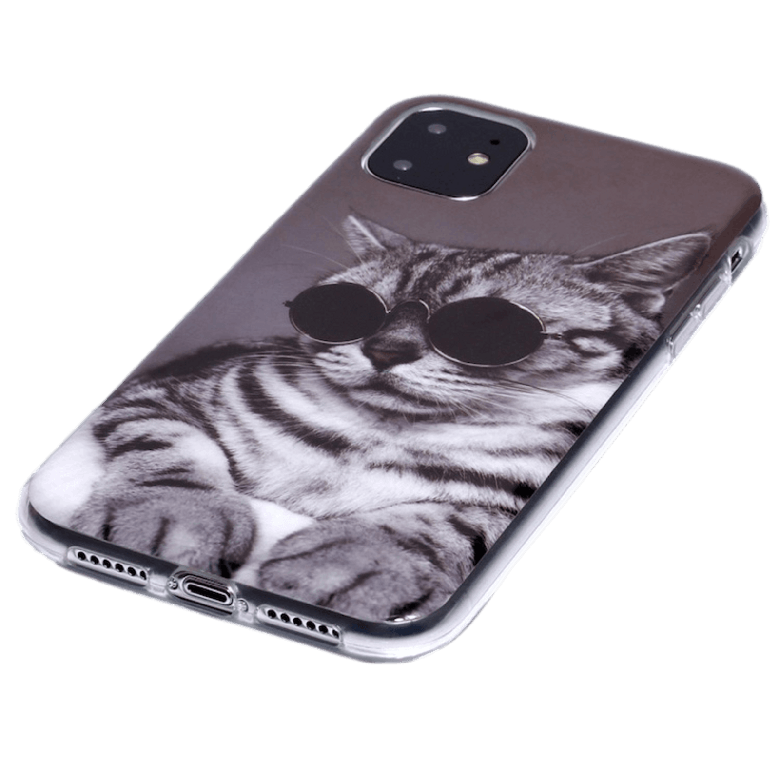 Mocaa iPhone 11 Designz CoolKat Beschermhoesje Meerkleurig