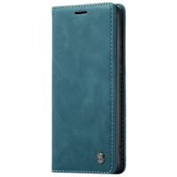 Caseme Samsung Galaxy S21 Ultra Business Wallet Bookcase Hoesje Blauw