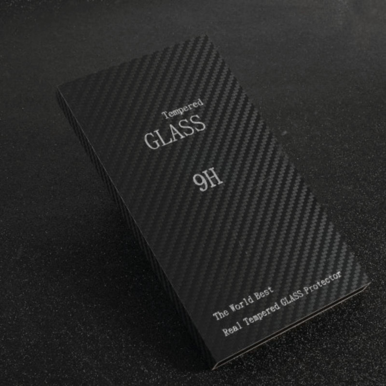 CaseBody Samsung Galaxy S9 Full Screen Tempered Glass Screen Protector Transparant