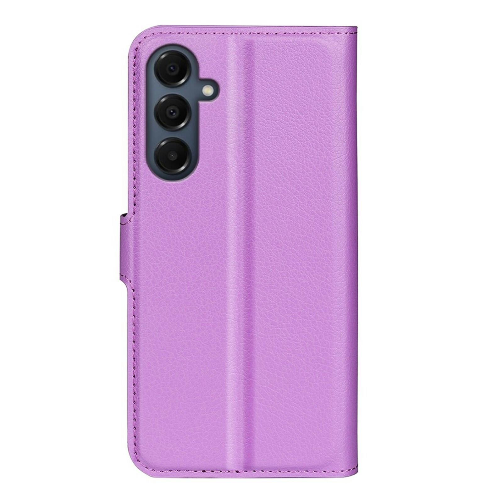 Comfycase Samsung Galaxy A18 Bookcase Hoesje Paars