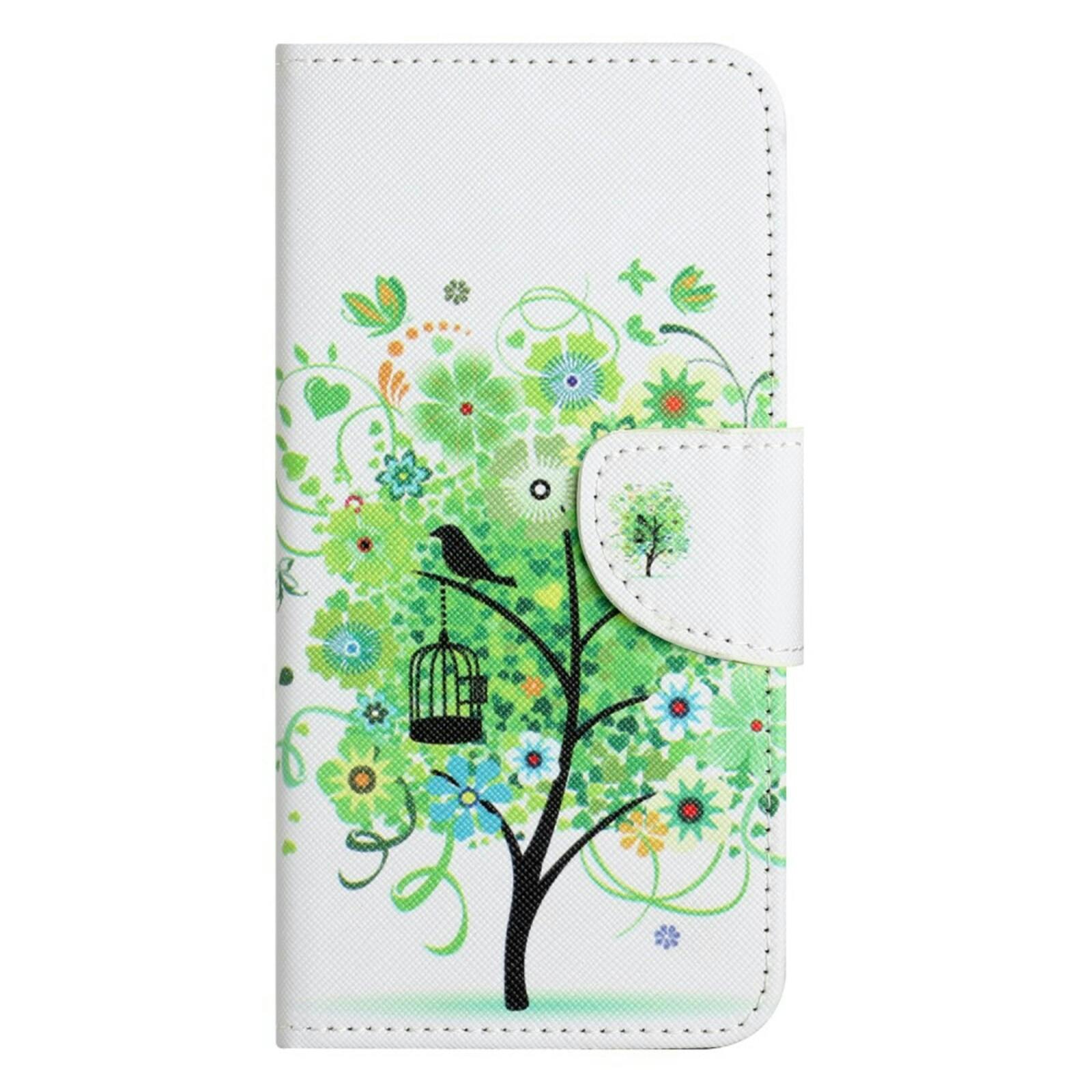Mocaa Samsung Galaxy A16 Bookcase Hoesje Tree of Life Meerkleurig