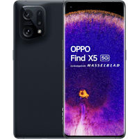 OPPO Find X5 Black met abonnement