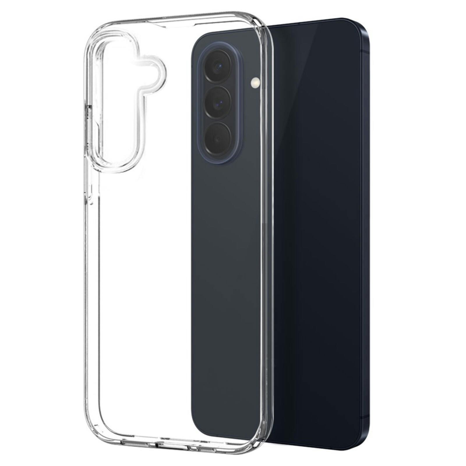 Northjo Samsung Galaxy A57 2-in-1 Hoesje en Screenprotector Transparant