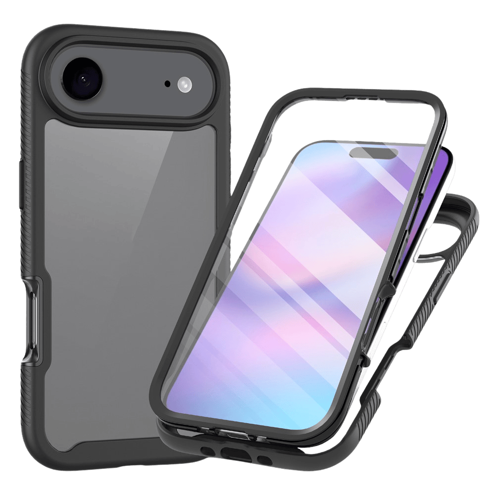 Comfycase Apple iPhone 17 Air Full Protection Hoesje Zwart