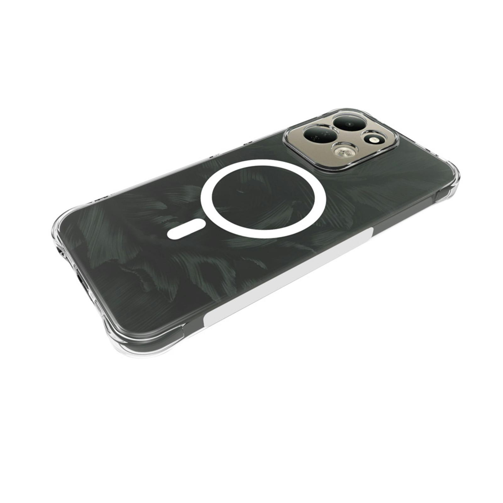 CaseBody Xiaomi Redmi 17 Magnetisch Shockproof Hoesje Transparant
