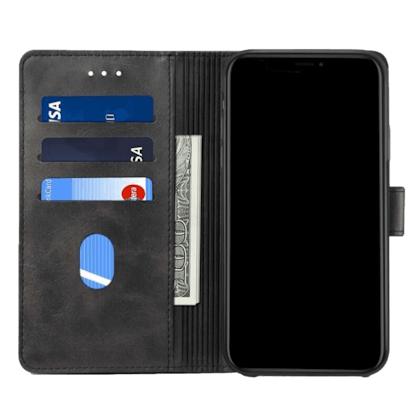 Gussim Samsung Galaxy S20 Booktype Beschermhoesje Zwart
