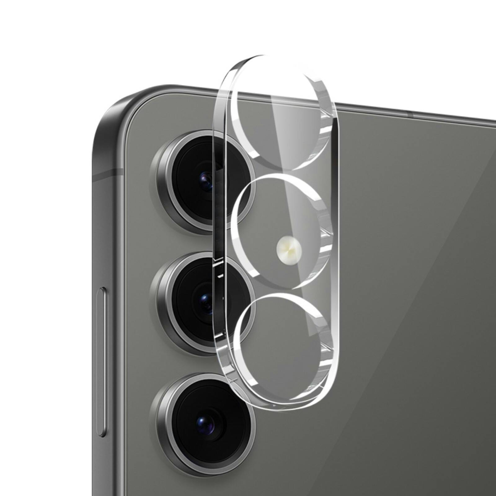 Northjo Samsung S25 Plus All-in-One Protection Pack Transparant